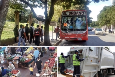 Servicios municipales por el feriado del d&iacute;a 24 de marzo