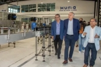Morales inaugur&oacute; la ampliaci&oacute;n de la planta de Xuma para el procesamiento de agua gasificada y dep&oacute;sito de productos