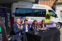 Bus Vitivin&iacute;cola para recorrer bodegas juje&ntilde;as