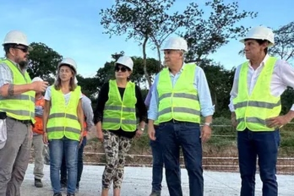 "Con GIRSU Jujuy hizo punta", afirm&oacute; Sadir