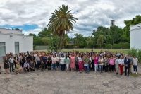 Ledesma realiz&oacute; un encuentro con la comunidad