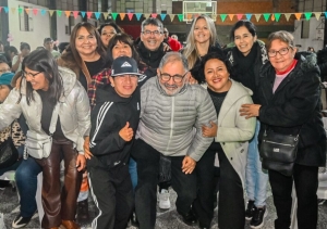 Serenata a las Madres. “Chuli” Jorge acompañó una nueva edición