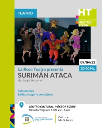 Propuesta cultural en la ciudad