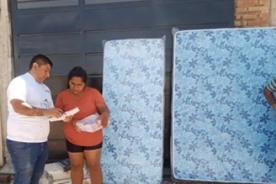 Temporal: asistencia de Desarrollo Humano en Barrio Imperio y 17 Hect&aacute;reas