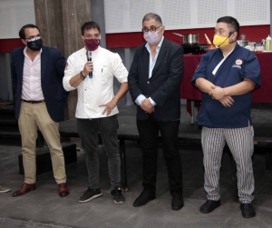 Komiyama fue reconocido como visitante distinguido en San Salvador de Jujuy