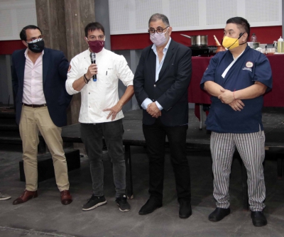 Komiyama fue reconocido como visitante distinguido en San Salvador de Jujuy