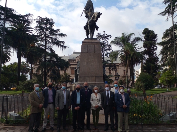 64 a&ntilde;os del Instituto Belgraniano