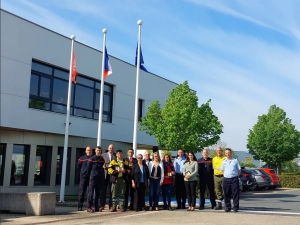 Comitiva Juje&ntilde;a viaj&oacute; a La Vienne, Francia