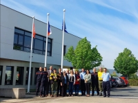 Comitiva Juje&ntilde;a viaj&oacute; a La Vienne, Francia