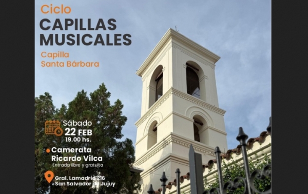 Nueva edici&oacute;n del Ciclo &ldquo;Capillas Musicales&ldquo;