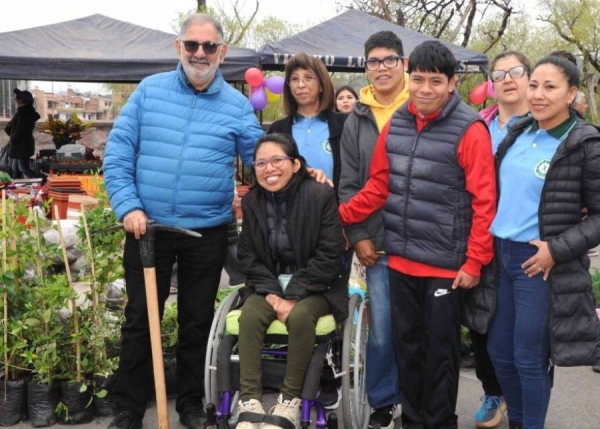 17 a&ntilde;os de APPOJUYcon una iniciativa a favor de la inclusi&oacute;n