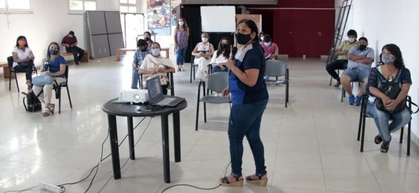 Capacitaron sobre protocolo tur&iacute;stico y e higiene