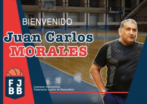 Morales, nuevo entrenador de la selecci&oacute;n juje&ntilde;a de baloncesto