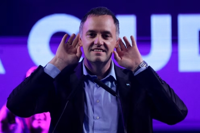 La fortuna de Adorni en criptomonedas pas&oacute; por ocho billeteras virtuales de las que asegura ser due&ntilde;o