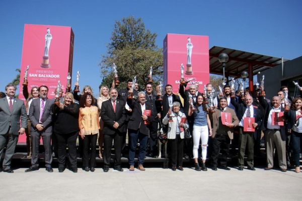 El jueves 20 vence la presentaci&oacute;n de postulantes a los Premios San Salvador 2023
