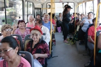 120 adultos mayores despidieron la colonia de “Verano Activo” en el complejo de Los Alisos