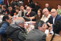 Ley de Coparticipaci&oacute;n Municipal:Jorge pidi&oacute; una norma justa y con visi&oacute;n de futuro