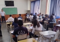 Ingreso a primer a&ntilde;o. Esta semana son los ex&aacute;menes