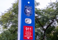 Habilitaron el primer t&oacute;tem de seguridad ciudadana