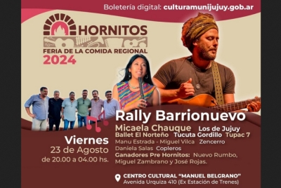 Todo listo para la nueva edici&oacute;n de Los Hornitos