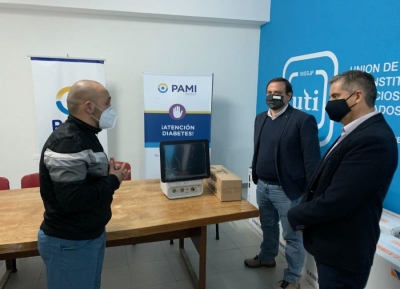 PAMI entreg&oacute; 16 respiradores a cl&iacute;nicas privadas de Jujuy
