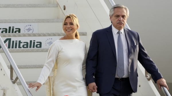 El papa Francisco se neg&oacute; a recibir a Alberto, pese a las gestiones de B&eacute;liz y Cafiero