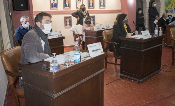 Concejales de capital retomaron las sesiones