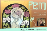 Inauguran la Muestra "Fem"