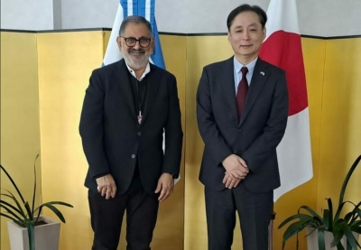 Intendente Jorge se reuni&oacute; con embajador de Jap&oacute;n