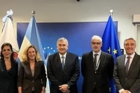 El Gobernador acerca proyectos juje&ntilde;os de litio, energ&iacute;as limpias y producci&oacute;n sustentable a la Uni&oacute;n Europea
