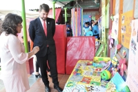 Interesante muestra cient&iacute;fica se realiz&oacute; en la escuela municipal &ldquo;Marina Vilte&rdquo;