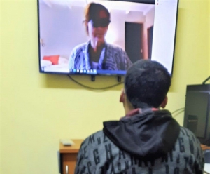 Primeras atenciones por telemedicina en el Servicio Penitenciario