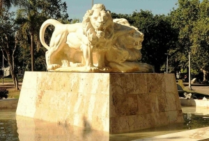 Mejoras en el equipamiento en la plaza Hip&oacute;lito Yrigoyen