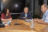 Morales se reuni&oacute; con Vizzotti que lo felicit&oacute; por la campa&ntilde;a de vacunaci&oacute;n implementada en Jujuy
