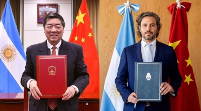 La oposici&oacute;n cuestiona el ingreso a la Ruta de la seda y complica el v&iacute;nculo con China
