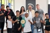 Jorge recibió a la delegación jujeña de boxeo que se destacó en el torneo “Verde y Oro” en Bolivia