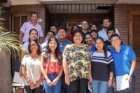 Legisladores del Ramal en mesa de trabajo de Derechos Humanos