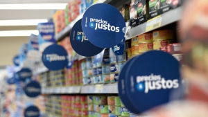 Multas de hasta un mill&oacute;n de pesos a las empresas que incumplan el programa Precios Justos