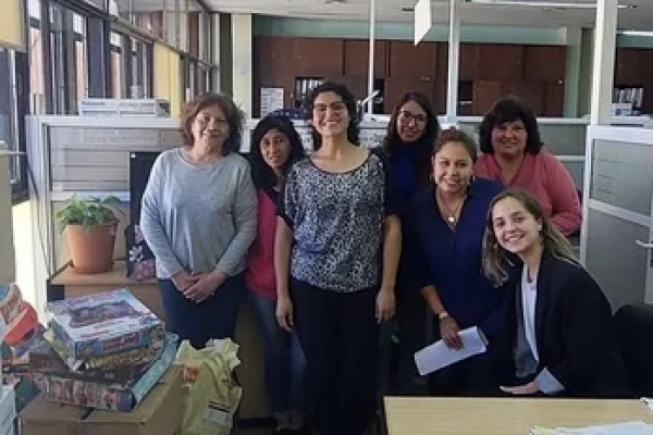Desde el Instituto de Seguros de Jujuy realizaron donaciones para actividades por el d&iacute;a de la ni&ntilde;ez