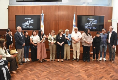 Emotiva jornada en la entrega de declaraciones y resoluciones