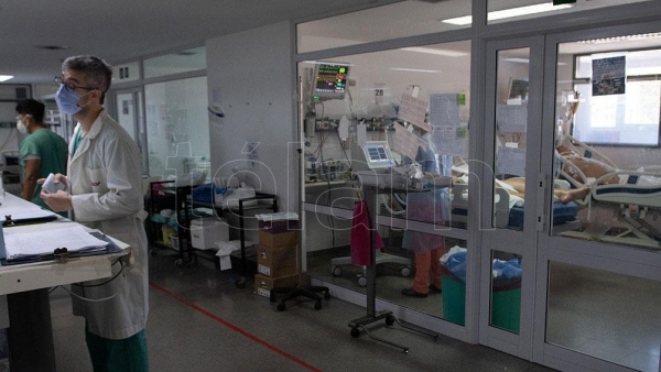 Argentina suma 113.099  fallecidos y 5.218.993 contagiosa desde inicio de la pandemia