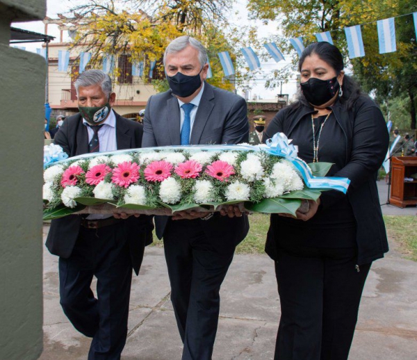 Conmemoraron el D&iacute;a del Veterano y de los Ca&iacute;dos en la Guerra de Malvinas