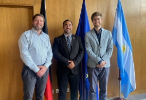 V&iacute;nculos estrat&eacute;gicos con la Embajada de Alemania