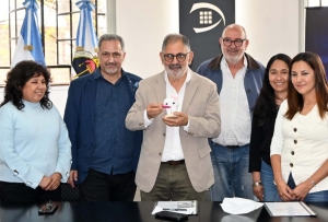 El intendente agasajó a los odontólogos municipales