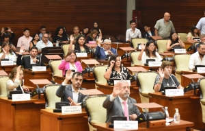 Sesiones Ordinarias. Sadir dar&aacute; su mensaje el 7 de marzo a las 10