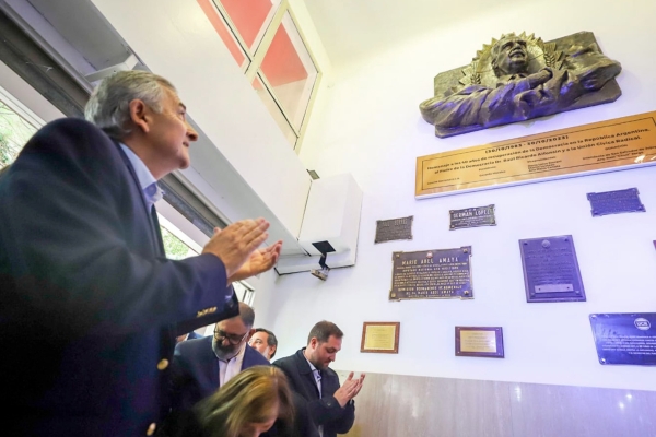 Morales: &ldquo;Hoy m&aacute;s que nunca tenemos que reivindicarnos en nuestros principios&rdquo;