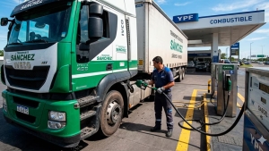 Transportistas alertan por el &ldquo;desproporcionado aumento del combustible&rdquo; y dicen que peligra la cadena de abastecimiento