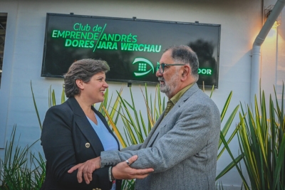 Club de Emprendedores lleva el nombre de &ldquo;Andr&eacute;s Jara Werchau&rdquo;