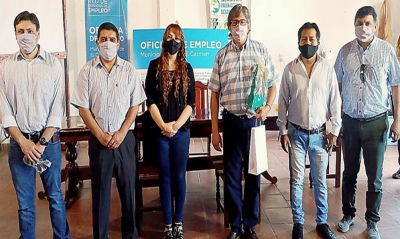 Destacaron compromiso del Carmen en la implementaci&oacute;n de pol&iacute;ticas de trabajo