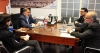 Gerente del Banco Naci&oacute;n se reuni&oacute; con el intendente Jorge